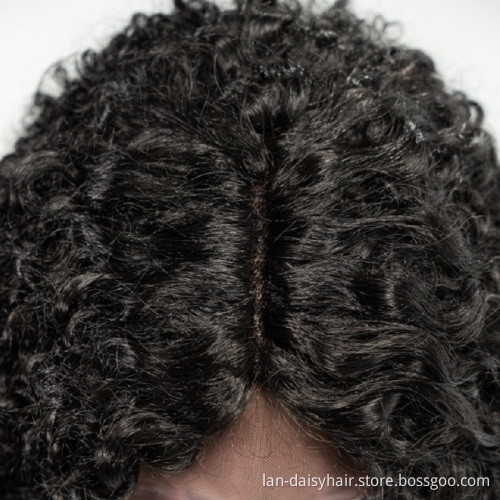 Short Curly Lace Wig  Hair Bob Cut Full Lace Wigs high quality hair Curly Lace Front Wig